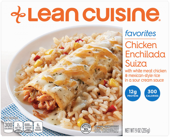 Chicken Enchilada Suiza Frozen Meal Lean Cuisine®