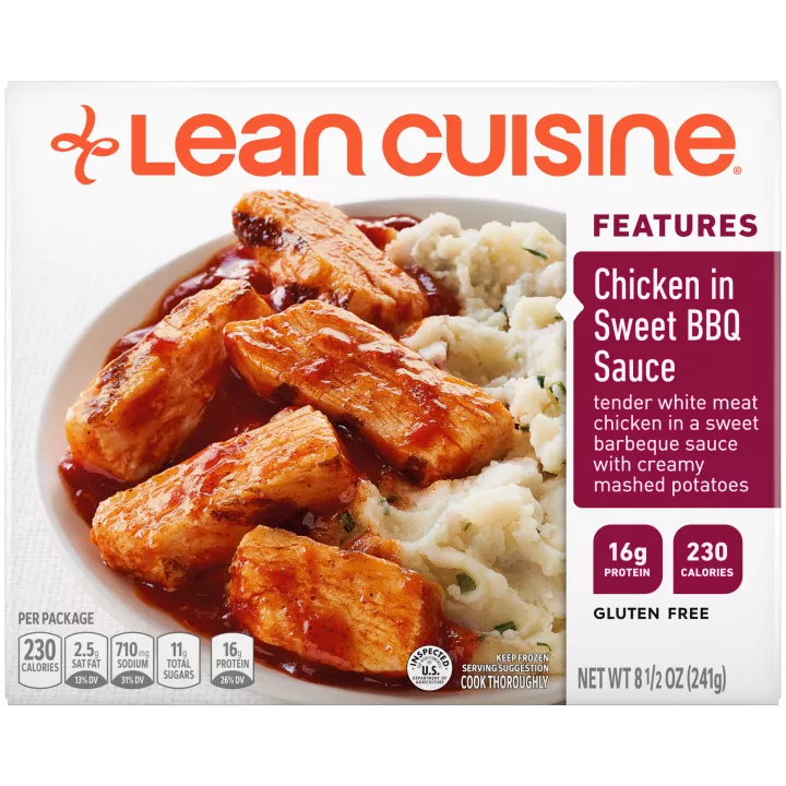 Chicken in Sweet BBQ Sauce Frozen Meal | Official LEAN CUISINE®