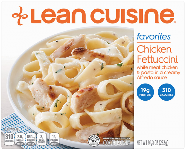 Chicken Fettuccini Frozen Meal Official Lean Cuisine