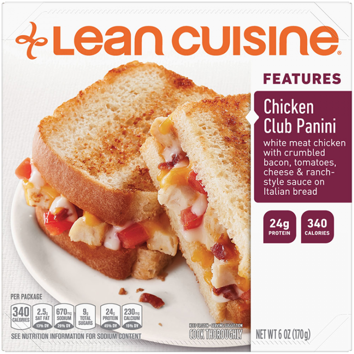 Chicken Club Panini Frozen Meal | Lean Cuisine®