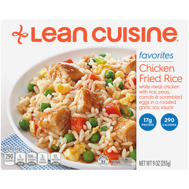 Chicken Fried Rice Frozen Meal Official Lean Cuisine