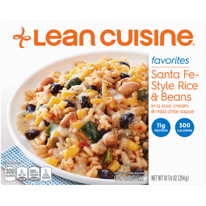 Santa Fe Rice And Beans Nachos Recipe Official Lean Cuisine Have planned to prep a chicken curry with rice, was thinking of freezing and reheating them in the microwave together. santa fe style rice beans