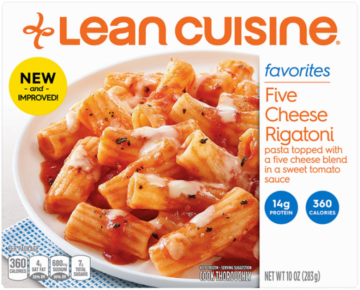 Five Cheese Rigatoni Frozen Meal Lean Cuisine®