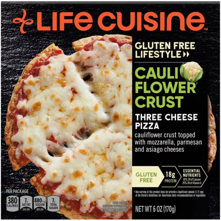 Cauliflower Crust Three Cheese Pizza Official Life Cuisine From whole roast cauliflower with warm harissa hummus to the classic comforting side dish and a vibrant veggie curry or two, we have plenty of ideas for this versatile. cauliflower crust three cheese pizza