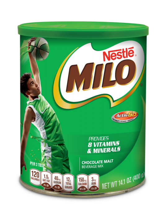 Chocolate Malt Drink Mix Product Of Singapore 400 G Milo