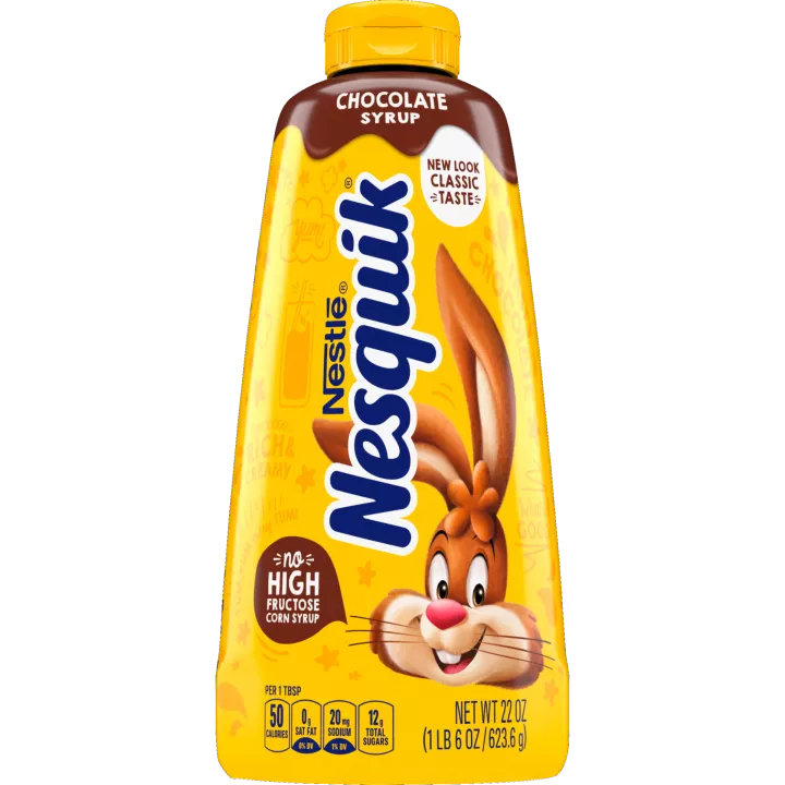 Chocolate Syrup 22 oz | Official NESQUIK®