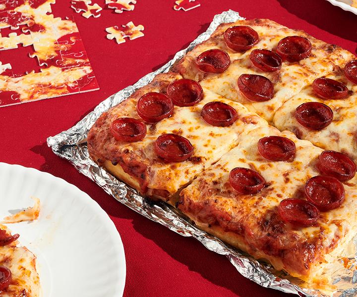 Detroit Style Pepperoni Cups Frozen Pizza Outsiders Pizza Company
