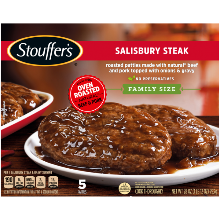 Featured image of post Recipe of Salisbury Steak Frozen Meal