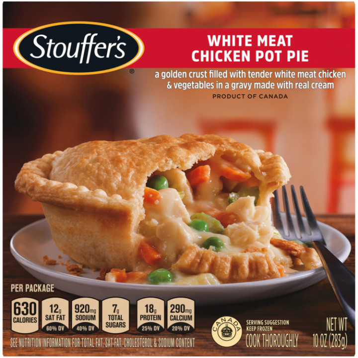 White Meat Chicken Pot Pie Frozen Meal | Official Stouffer's®