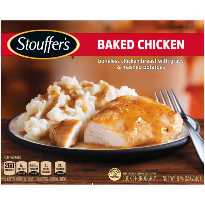 Baked Chicken Frozen Meal Official Stouffer S