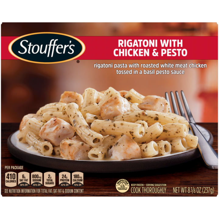 Rigatoni With Chicken And Pesto Frozen Meal Official Stouffer S #pastarecipe #pestopasta #alfredopasta #easyrecipehey everyone!!! rigatoni with chicken pesto