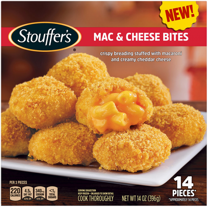 Mac Cheese Bites Official Stouffer S