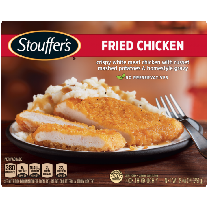 Fried Chicken Frozen Meal Official Stouffer S