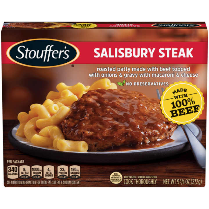 Featured image of post Simple Way to Salisbury Steak Tv Dinner Ingredients