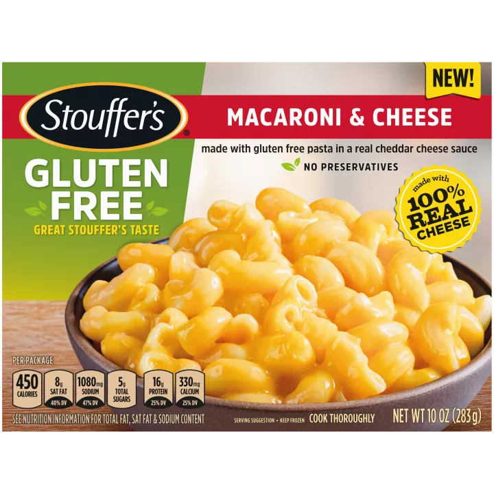 Gluten Free Macaroni Cheese Official Stouffer S