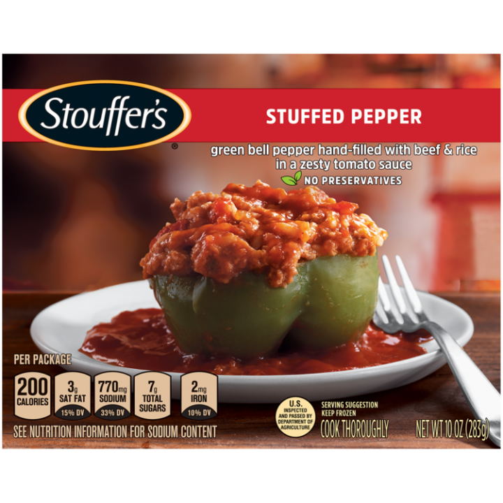 Stuffed Pepper Frozen Meal | Official STOUFFER&#39;S®