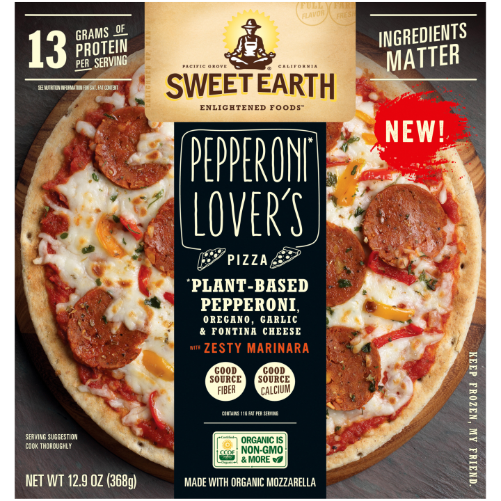 Pepperoni Lover S Frozen Pizza Official Sweet Earth Foods Ingredients needed for pepperoni rolls. pepperoni lover s pizza