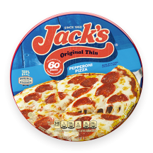 Thin Crust Mexican Style Frozen Pizza | Official JACK'S®