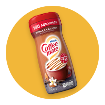 Almond Milk Caramel Flavored Coffee Creamer Official Natural Bliss