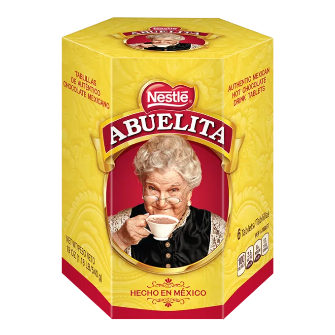 Our Hot Chocolate Tablets Powders Bars And Syrup Abuelita