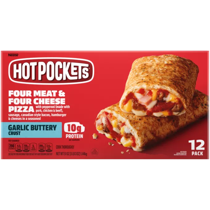 Frozen Sandwiches and Sweet Treats | Official HOT POCKETS®
