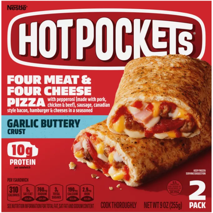 Our Frozen Sandwiches | Official HOT POCKETS®