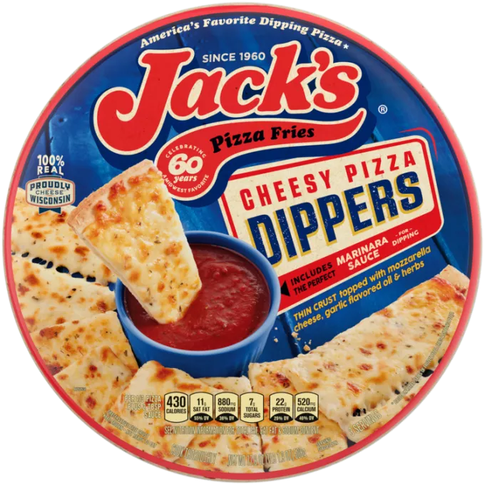 Cheesy Pizza Dippers Official JACK'S® PIZZA