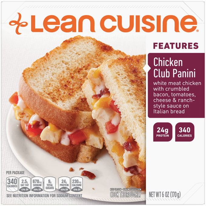Frozen Paninis And Flatbread Sandwiches Official Lean Cuisine Frozen Paninis And Flatbread Sandwiches Official Lean Cuisine