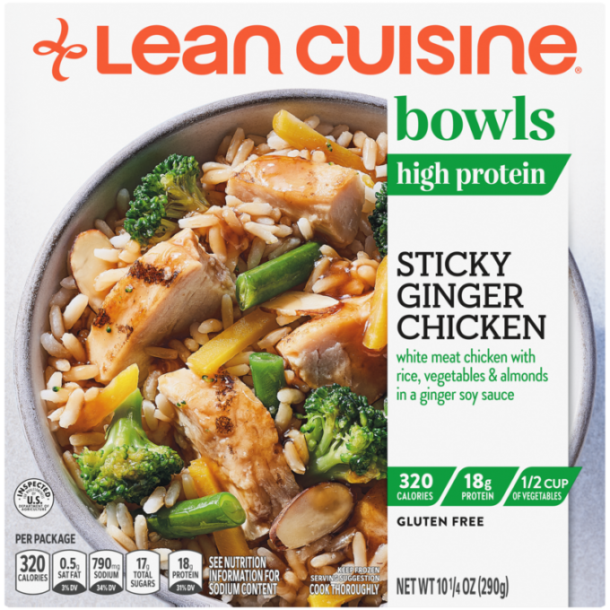 Gluten Free Frozen Meals Official Lean Cuisine