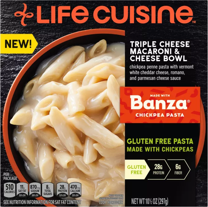 Gluten Free Frozen Pizza & Pasta Meals | Official LIFE CUISINE™