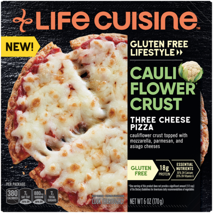 Gluten Free Lifestyle Frozen Pizzas Official Life Cuisine