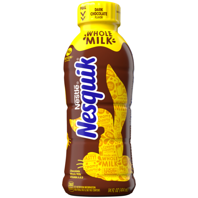 Flavored Milk Official Nesquik