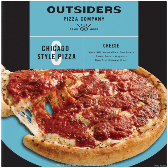 Regional Style Frozen Pizzas Outsiders Pizza Company