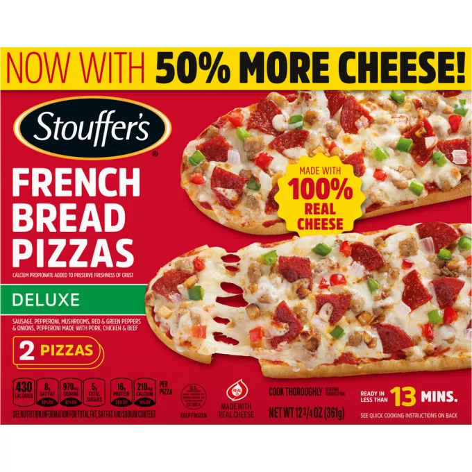 Frozen French Bread Pizza | Official STOUFFER'S®