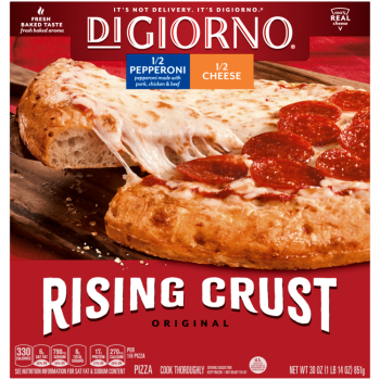 Rising Crust Supreme Frozen Pizza Official Digiorno