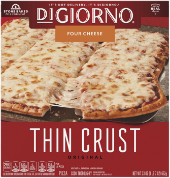 Stuffed Crust Five Cheese Frozen Pizza Official Digiorno