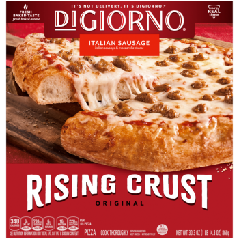 Rising Crust Supreme Frozen Pizza Official Digiorno