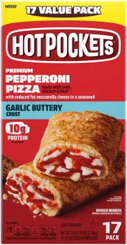 Pepperoni Pizza Frozen Sandwich | Official HOT POCKETS®