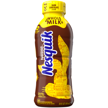 Chocolate flavored Low Fat Milk 14 fl oz | Official NESQUIK®