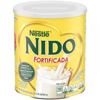 Nido Fortificada Dry Whole Milk 56 3 Oz Official Nestle Nido