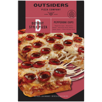 Detroit Style Frozen Pizza Outsiders Pizza Company