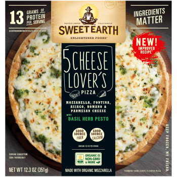 Veggie Lover S Vegan Frozen Pizza Official Sweet Earth Foods This pepperoni pizza dip is such an easy and fun appetizer! veggie lover s vegan frozen pizza