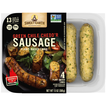 Chik N Apple Vegan Sausage Official Sweet Earth Foods