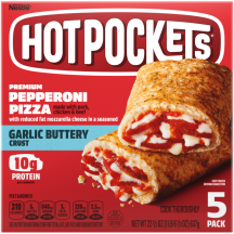 Pepperoni Pizza Frozen Sandwich | Official HOT POCKETS®