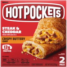 Steak & Cheddar High Protein Frozen Sandwich 5 Pack ...