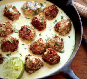 Thai Seitan Meatballs