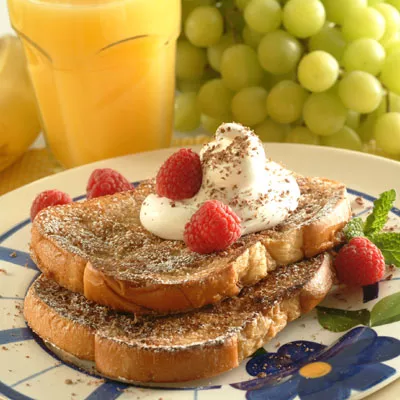 Chocolate Brunch French Toast
