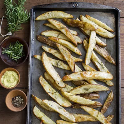 Rosemary Oven Fries