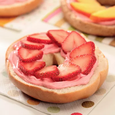 Strawberry Nesquik “Pizzas”