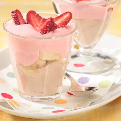 Nesquik “Moose” Parfaits